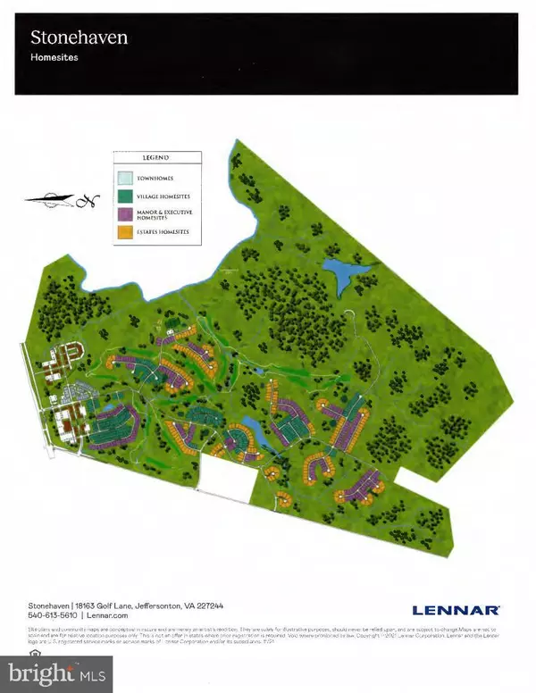 Jeffersonton, VA 22724,2098-LOT#1023 WHITHORN HILL #CONCORD