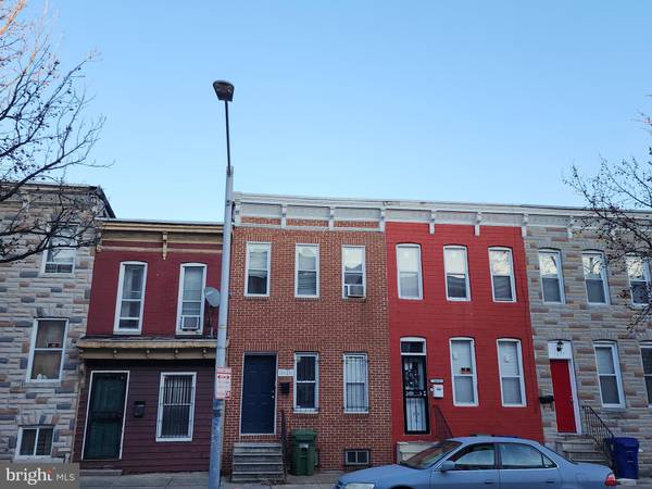 1621 N GILMOR ST, Baltimore, MD 21217