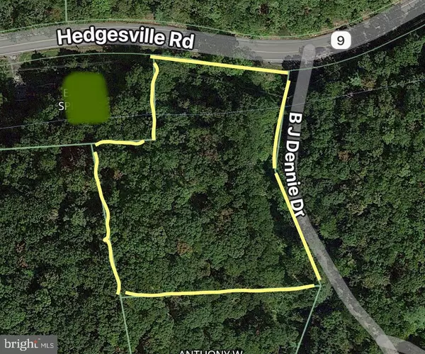 HEDGESVILLE RD, Hedgesville, WV 25427