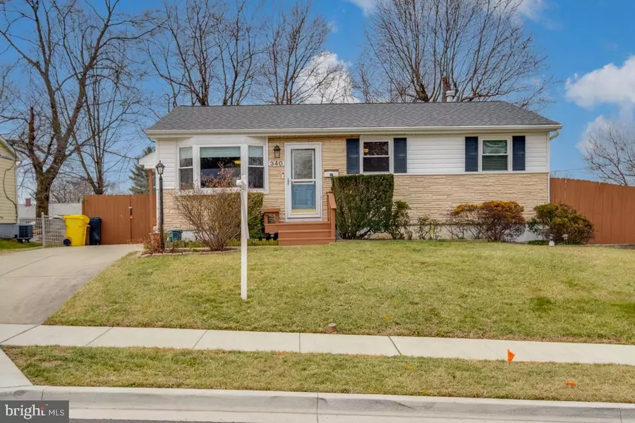 340 DAMERON SOUTH, Laurel, MD 20724