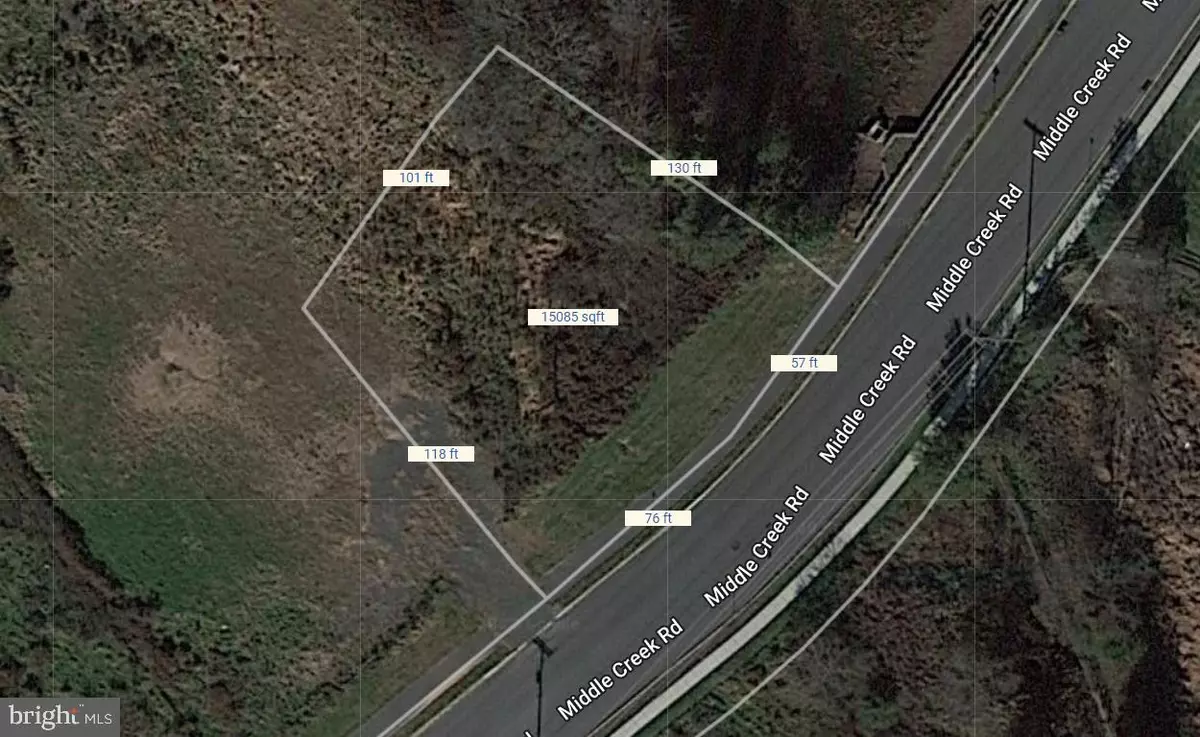 Gilbertsville, PA 19525,0 MIDDLE CREEK RD