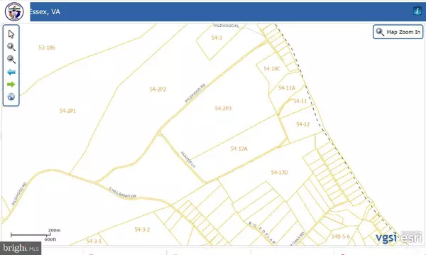 Center Cross, VA 22437,0 LOT B WILDWOOD RD