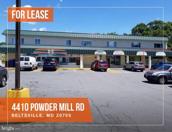 Beltsville, MD 20705,4410 POWDER MILL RD