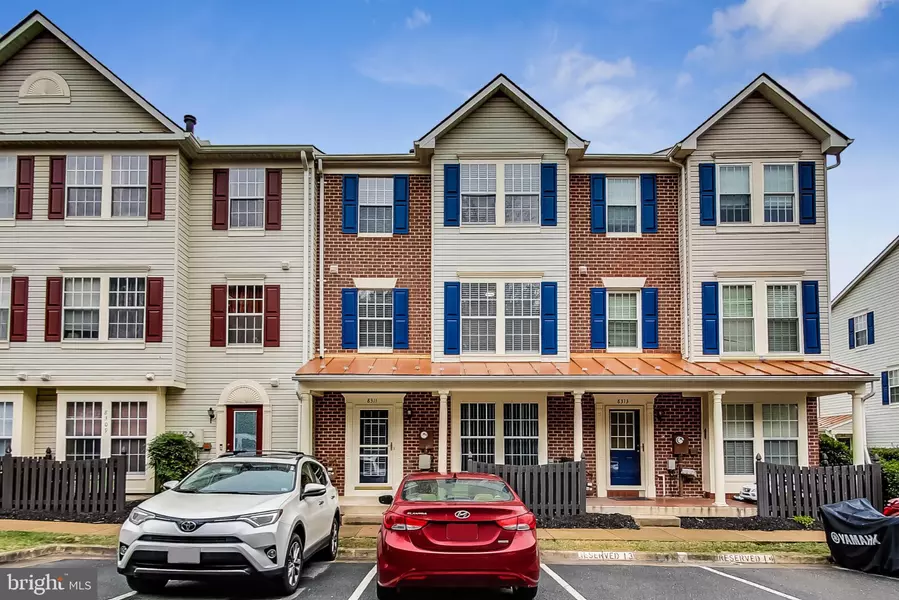 8311 GREEN HERON WAY #13, Lorton, VA 22079