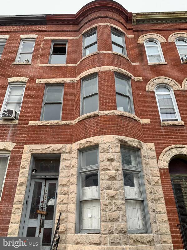 2023 MCCULLOH ST, Baltimore, MD 21217