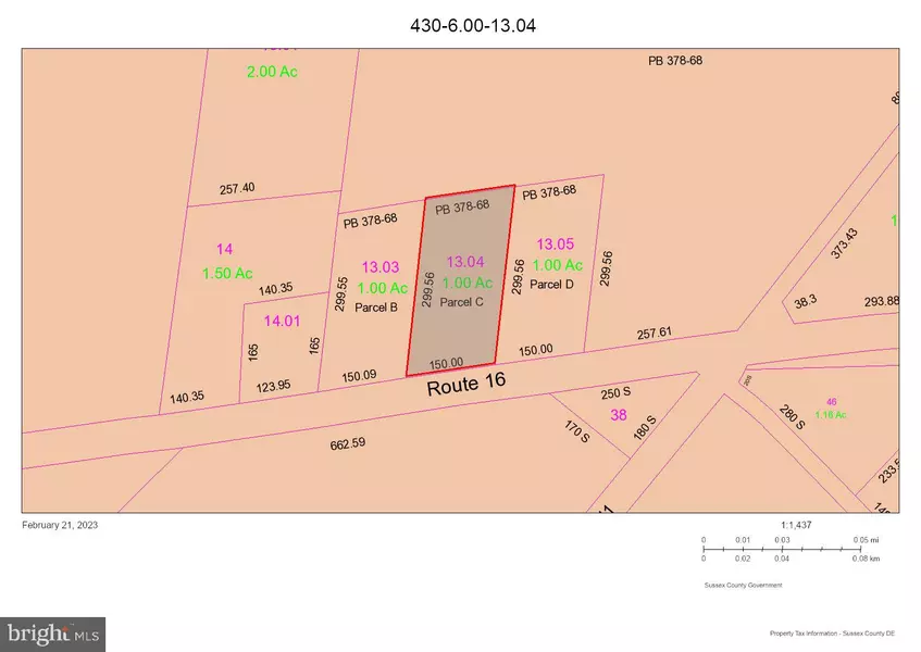 PARCEL C N BEACH HWY, Greenwood, DE 19950