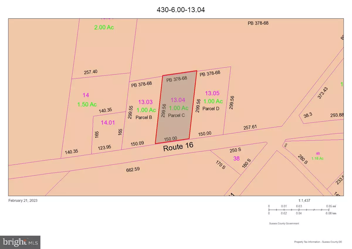 Greenwood, DE 19950,PARCEL C N BEACH HWY