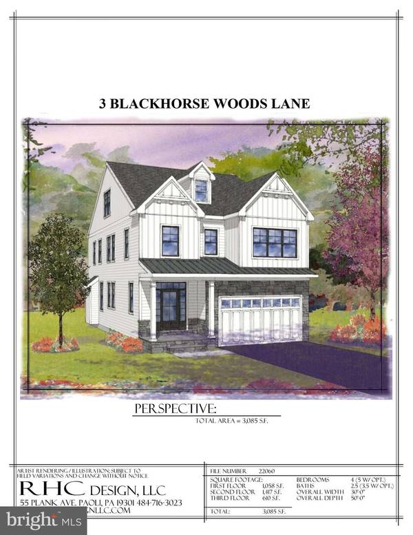 3 BLACKHORSE WOODS LN, Plymouth Meeting, PA 19462