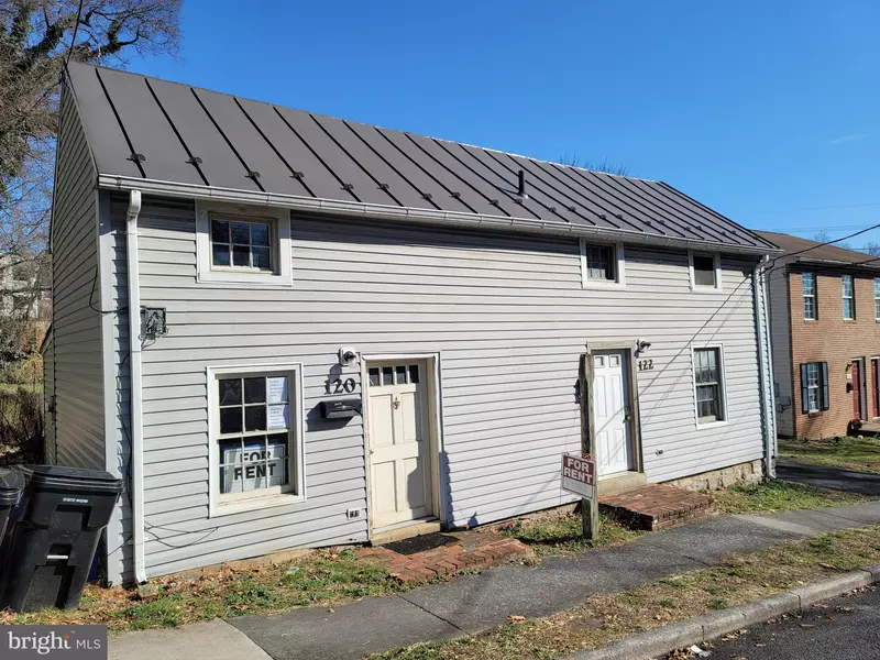 120-122 E PALL MALL ST, Winchester, VA 22601