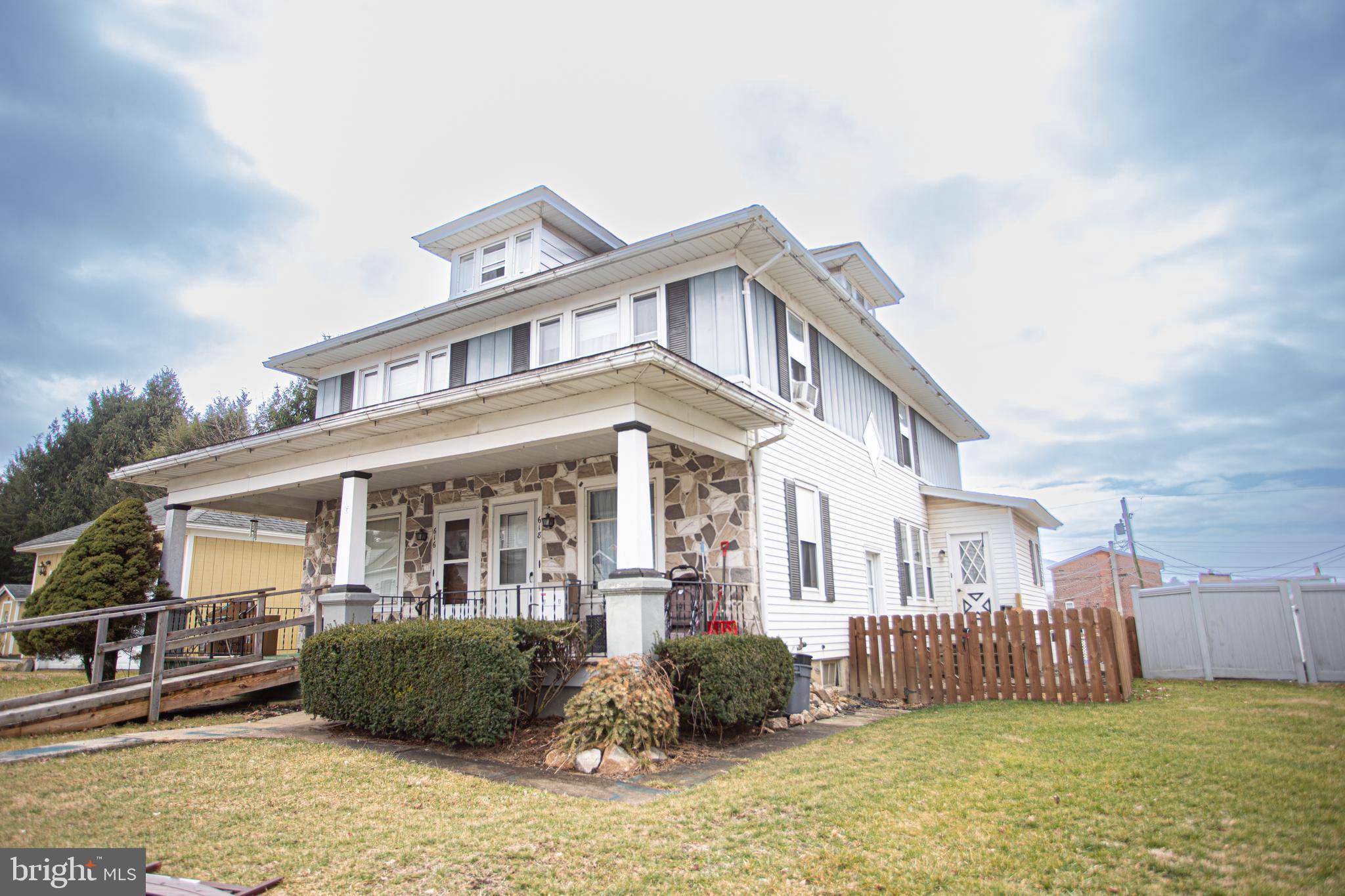 618 HAMILTON ST, Bowmanstown, PA 18030
