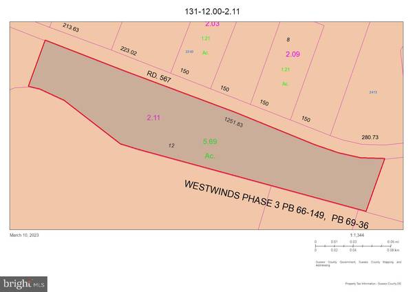 LOT 12 MCDOWELL RD, Bridgeville, DE 19933