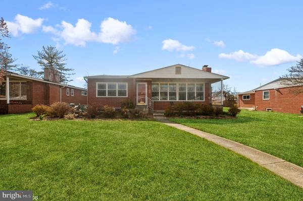 3109 MARNAT RD, Pikesville, MD 21208