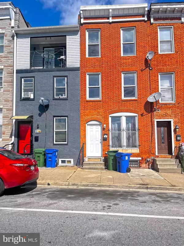 912 W FRANKLIN ST, Baltimore, MD 21223