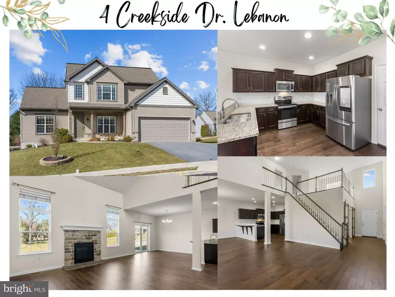 4 CREEKSIDE DR, Lebanon, PA 17042