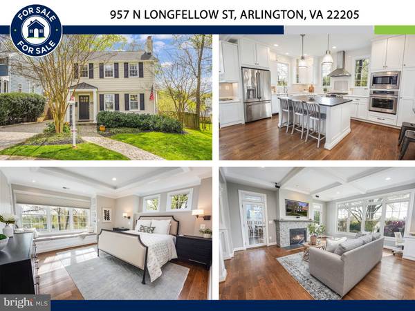 957 N LONGFELLOW ST, Arlington, VA 22205