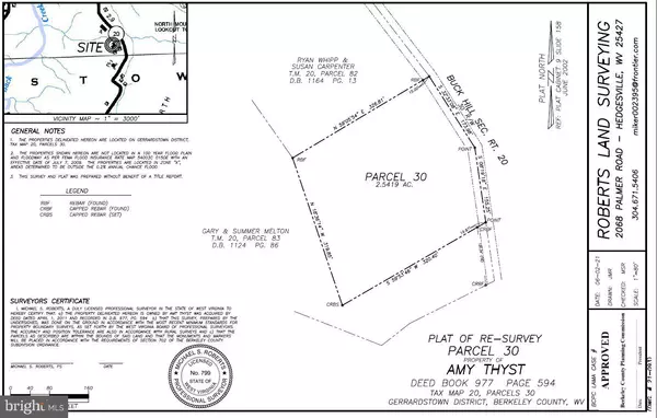 0 BUCK HILL RD, Gerrardstown, WV 25420