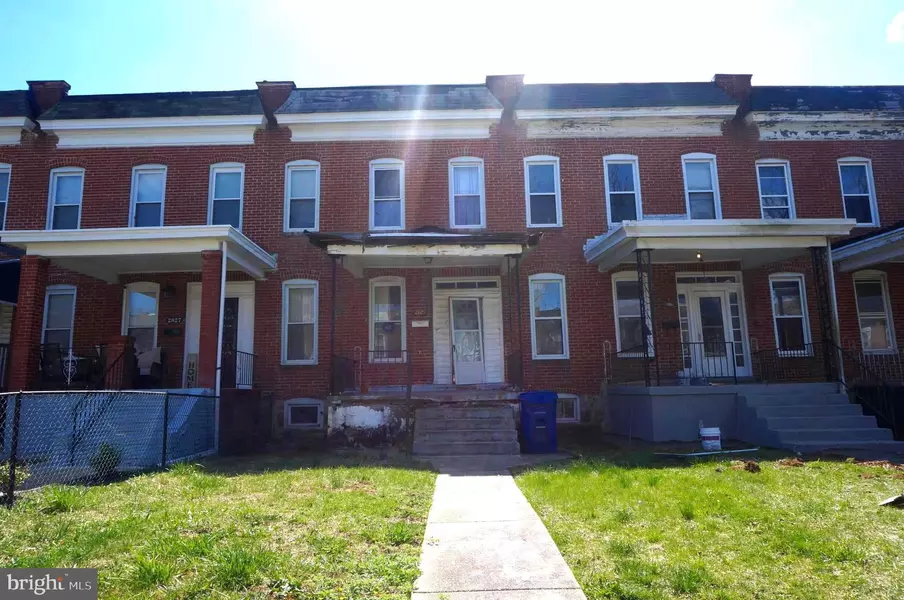 2829 W GARRISON AVE, Baltimore, MD 21215