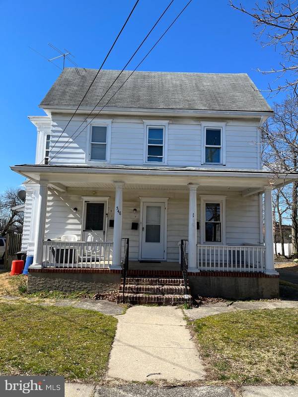 548 N DELAWARE ST, Paulsboro, NJ 08066