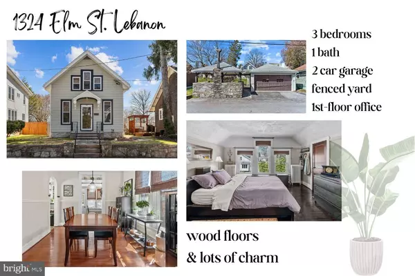 1324 ELM ST, Lebanon, PA 17042