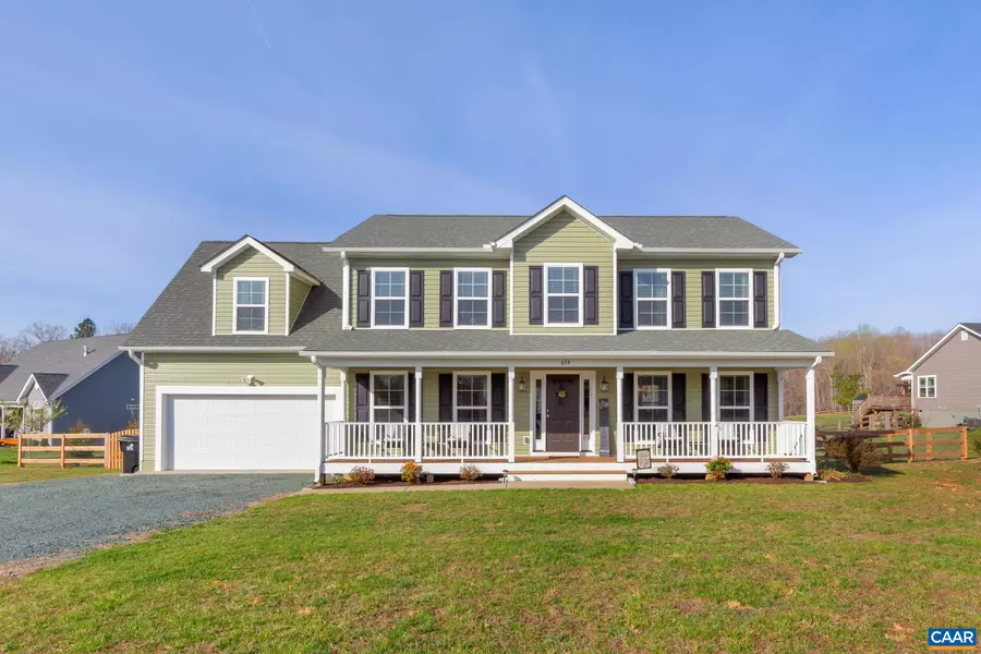 674 ROSEWOOD DR, Scottsville, VA 24590