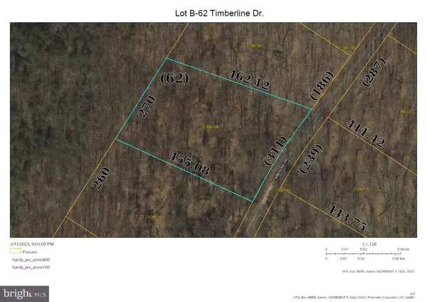 Lost River, WV 26810,LOT B-62 TIMBERLINE DR