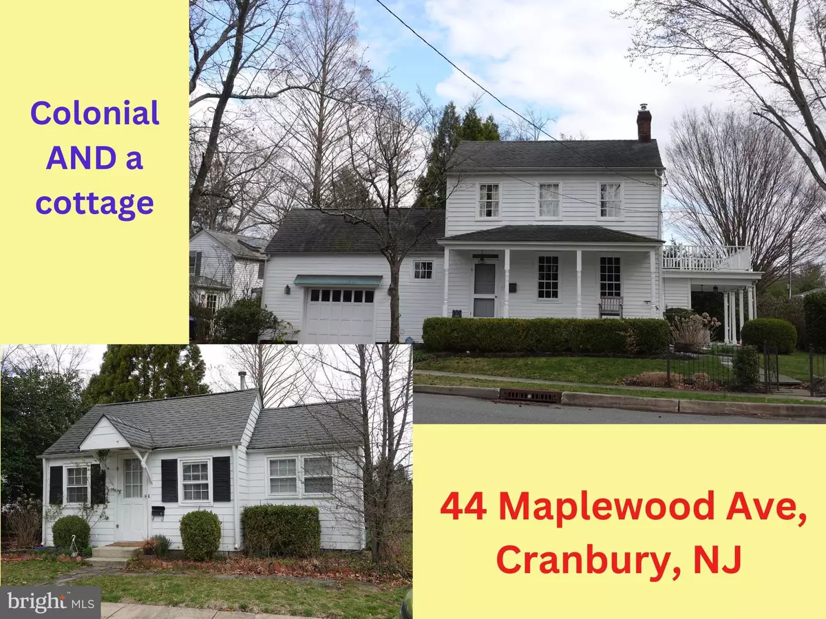 Cranbury, NJ 08570,44 MAPLEWOOD AVE