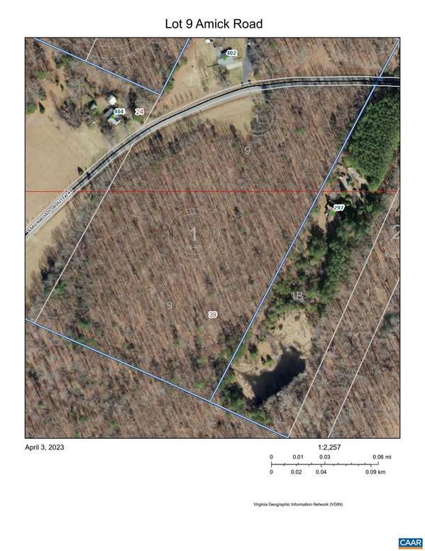 LOT 9 AMICK RD, Louisa, VA 23093