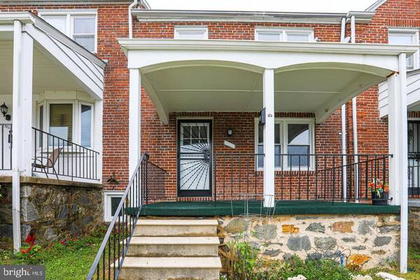 3806 DELVERNE RD, Baltimore, MD 21218