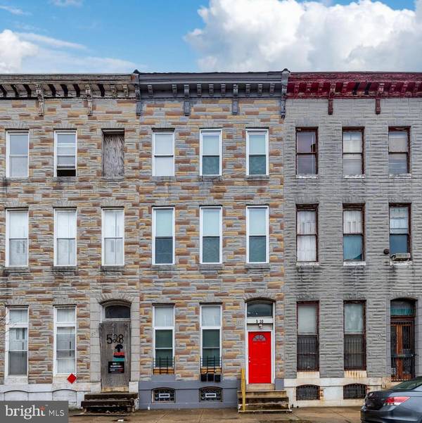 530 N FULTON AVE, Baltimore, MD 21223