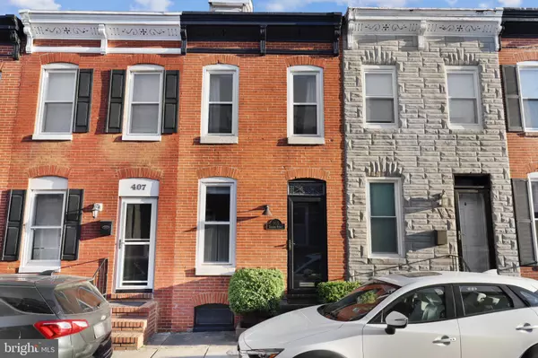 405 SANDERS ST, Baltimore, MD 21230