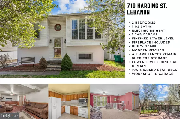 710 HARDING ST, Lebanon, PA 17046