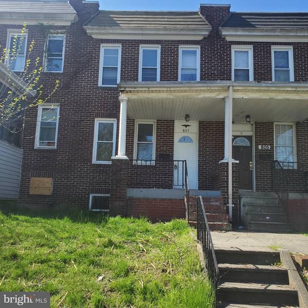 807 PONTIAC AVE, Brooklyn, MD 21225