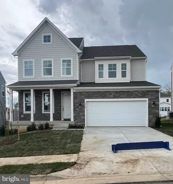 2068 ARMSTRONG TERRACE - LOT 1054 #WILLIAMSBURG, Jeffersonton, VA 22724