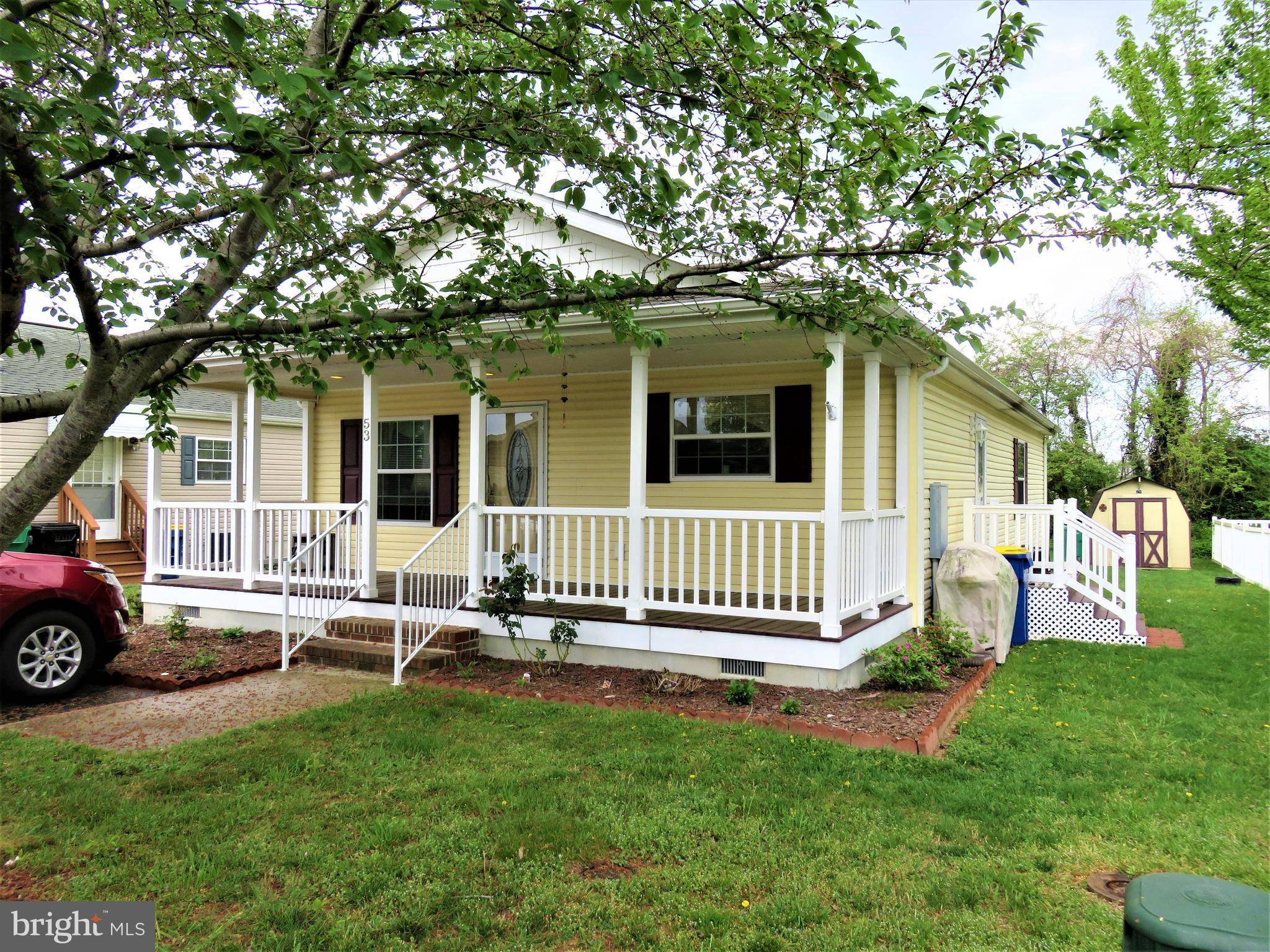 Frederica, DE 19946,53 BAREFOOT LN