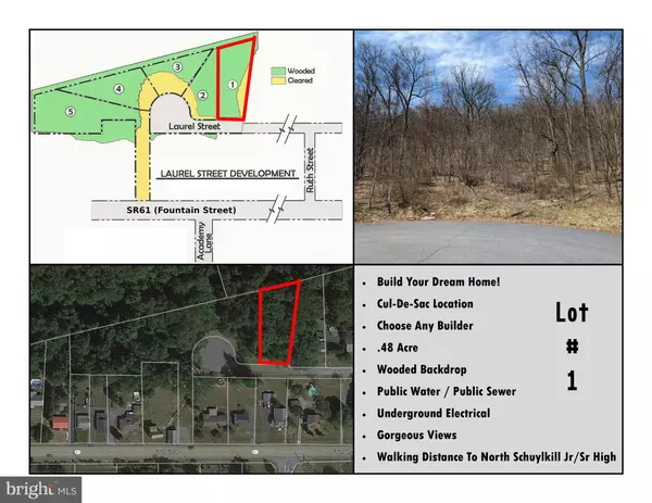 LOT 1 - LAUREL ST, Ashland, PA 17921