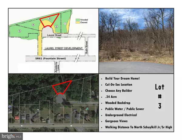 LOT 3 - LAUREL ST, Ashland, PA 17921