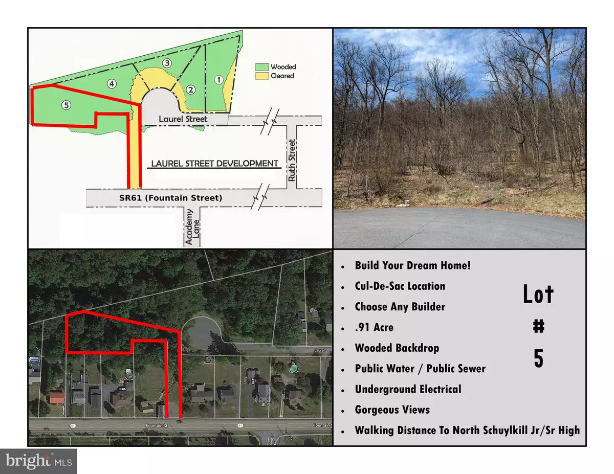 Ashland, PA 17921,LOT 5 - LAUREL ST