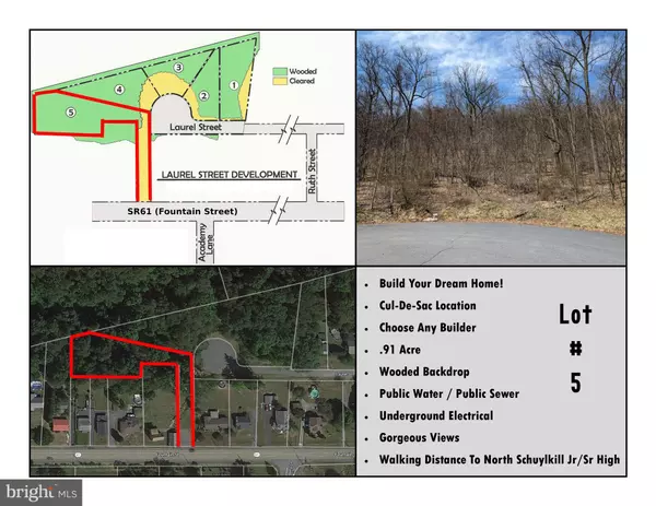 LOT 5 - LAUREL ST, Ashland, PA 17921