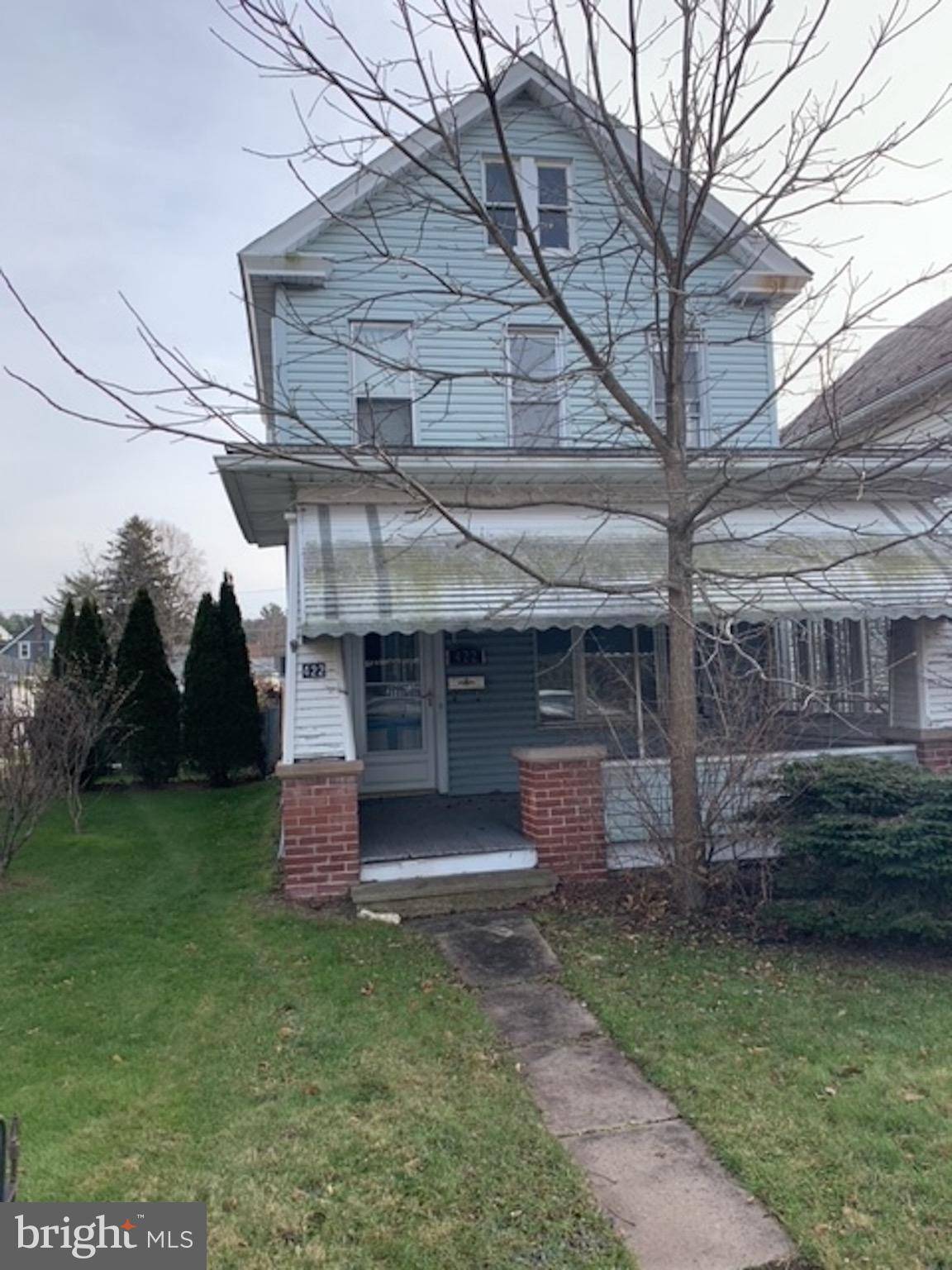 Weatherly, PA 18255,422 2ND ST