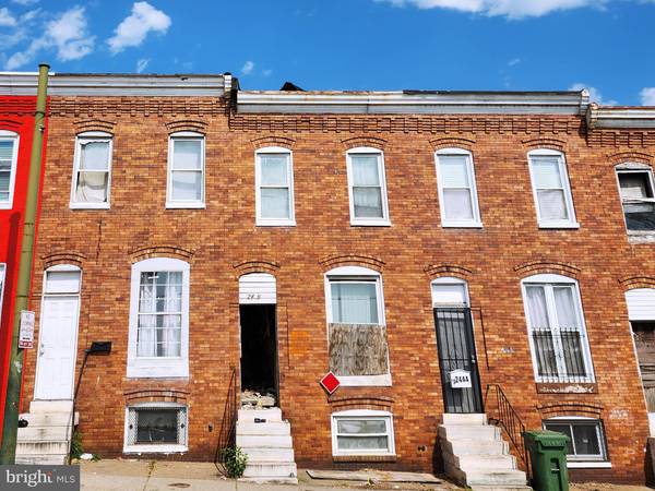 2446 FREDERICK AVE, Baltimore, MD 21223