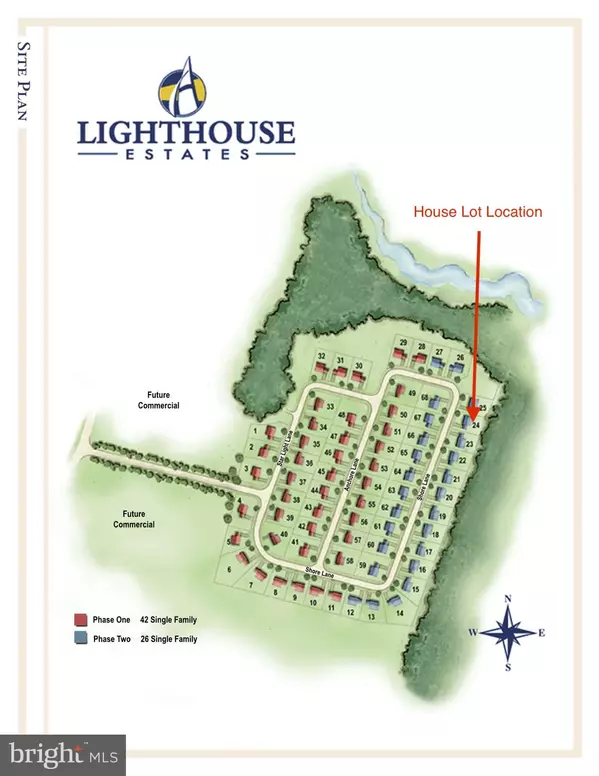 Milford, DE 19963,292 SHORE LN #LOT 24