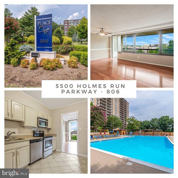 5500 HOLMES RUN PKWY #806, Alexandria, VA 22304