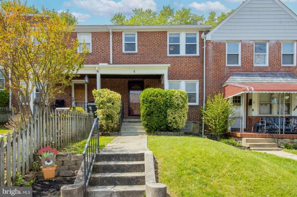 4 S PROSPECT AVE, Catonsville, MD 21228