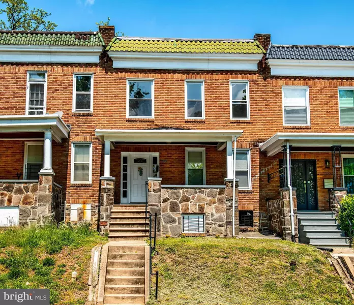 3324 GWYNNS FALLS PKWY, Baltimore, MD 21216