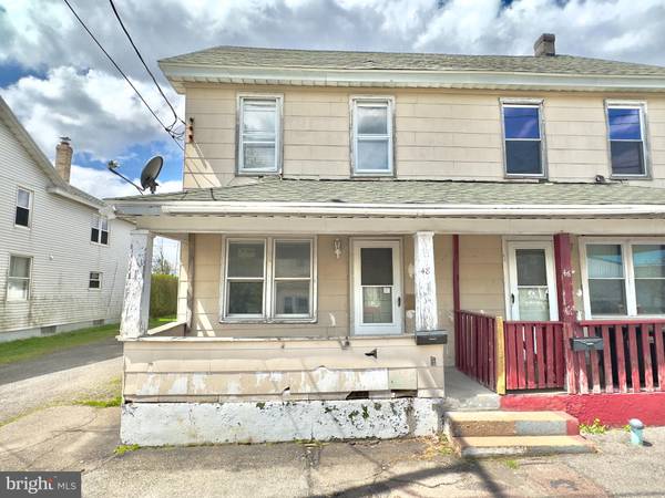 48 S CLEVELAND ST, Mcadoo, PA 18237