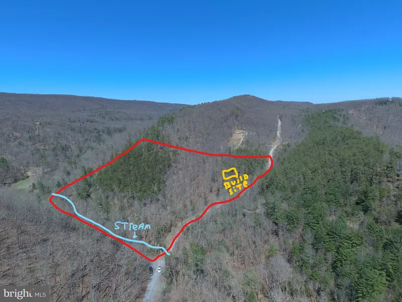 LOT #22 LOST RIVER RIDGE, Wardensville, WV 26851