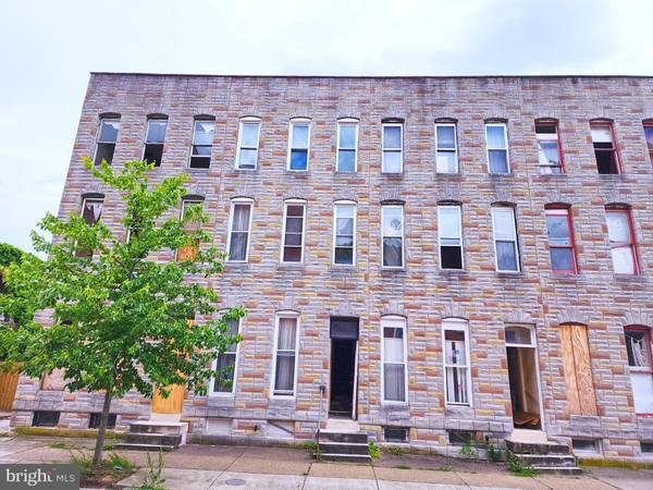 535 W LAFAYETTE AVE, Baltimore, MD 21217