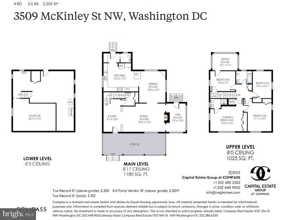 Washington, DC 20015,3509 MCKINLEY ST NW