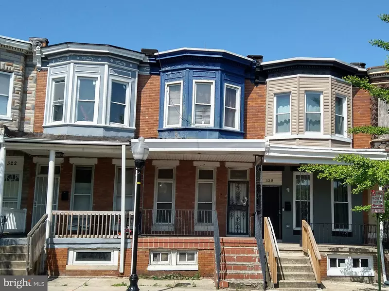 326 PULASKI ST, Baltimore, MD 21223