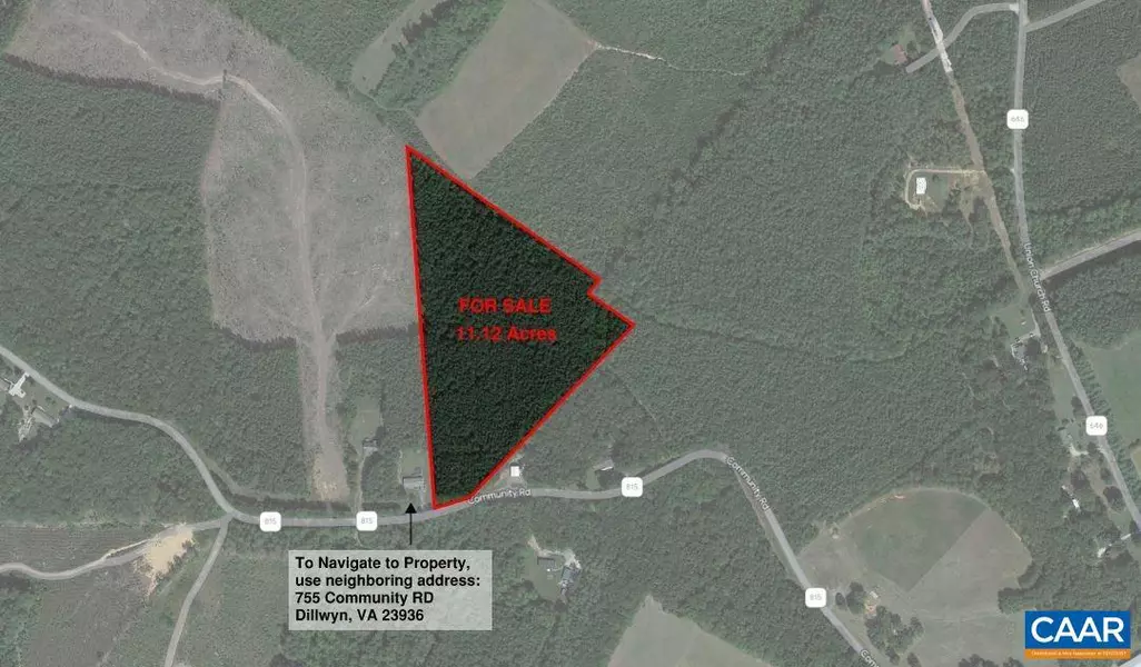 TBD COMMUNITY RD #157-2-1, Dillwyn, VA 23936